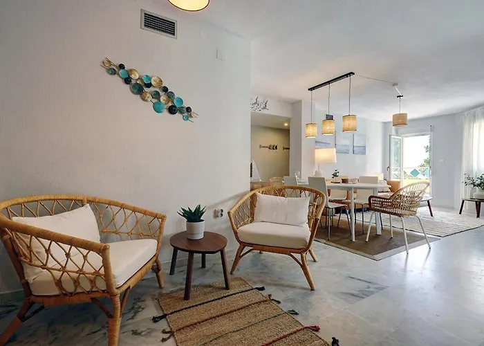 Appartement Family-friendly With Sea View And Terrace