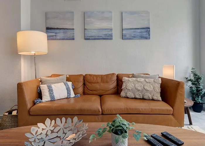 Family-friendly With Sea View And Terrace Daire *