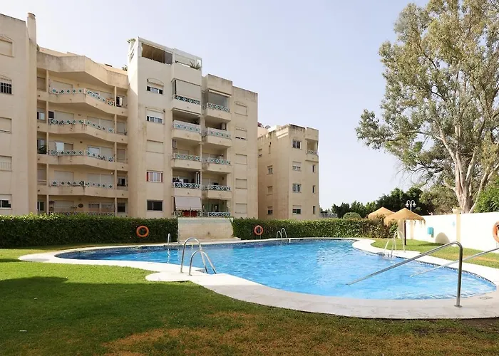 Appartement Family-friendly With Sea View And Terrace Marbellac